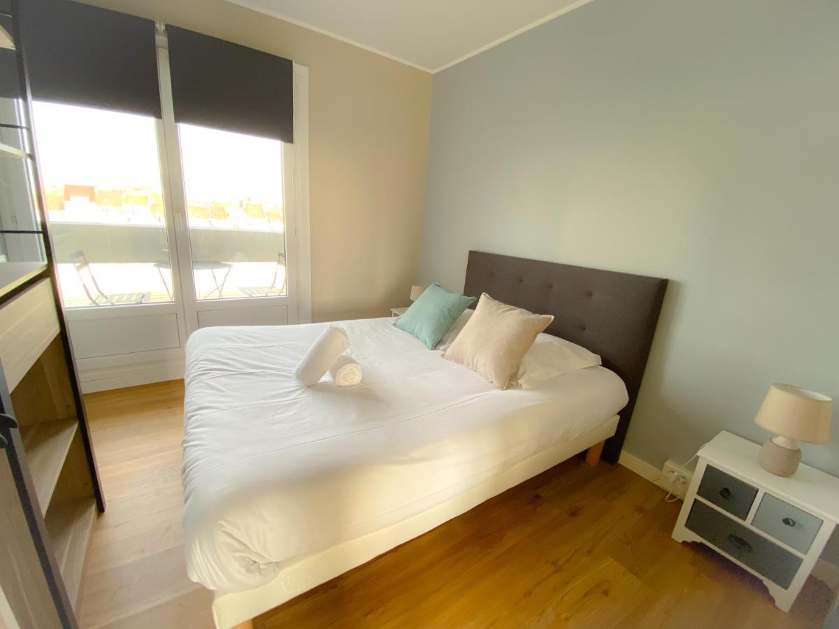 Le Jean De Fiennes Apartment Calais Ngoại thất bức ảnh