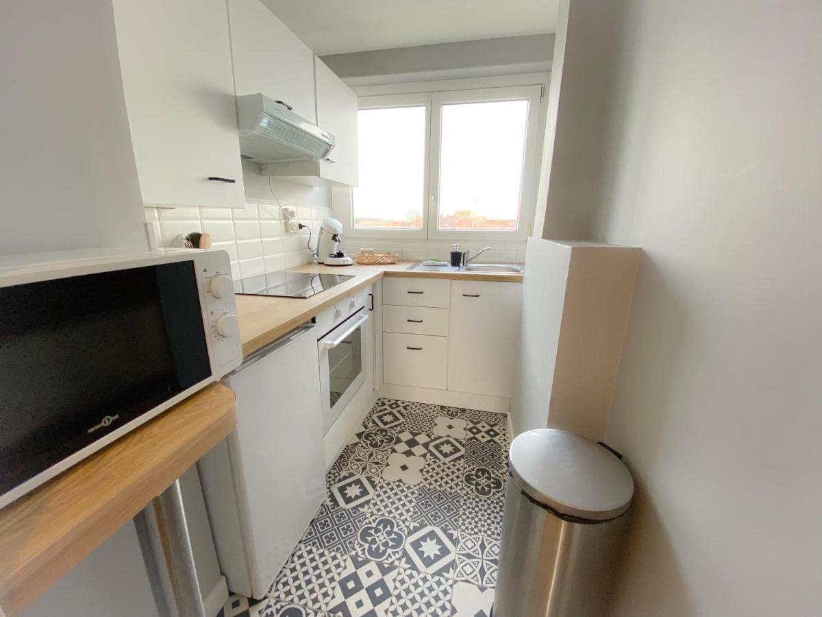 Le Jean De Fiennes Apartment Calais Ngoại thất bức ảnh